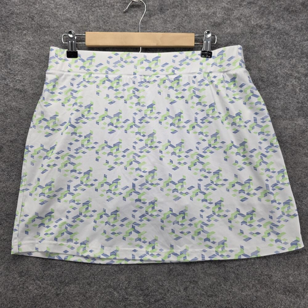 Pebble Beach Skort Womens Large Performance Golf Athletic Shorts